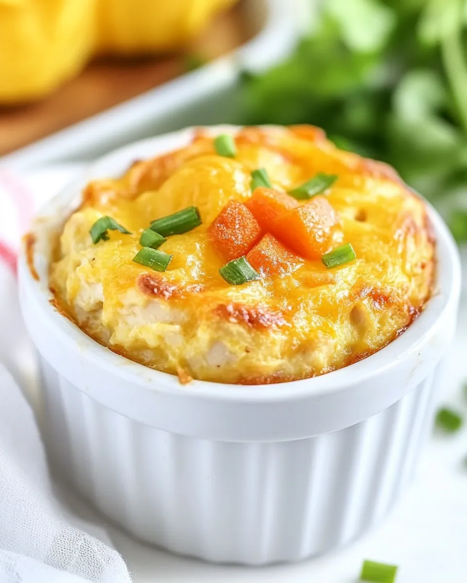 Homemade Chicken Mini Breakfast Casserole photo