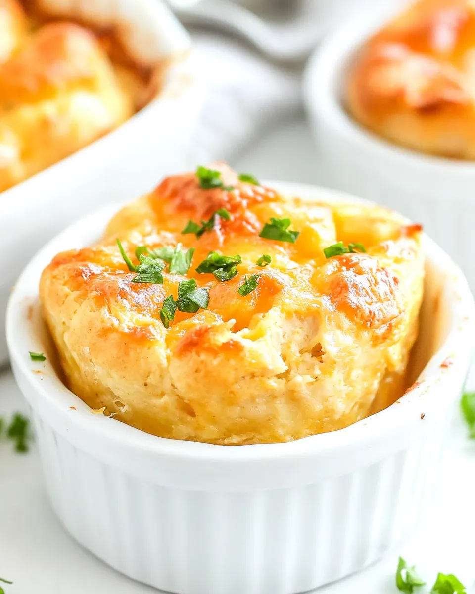 Delicious Chicken Mini Breakfast Casserole dish photo