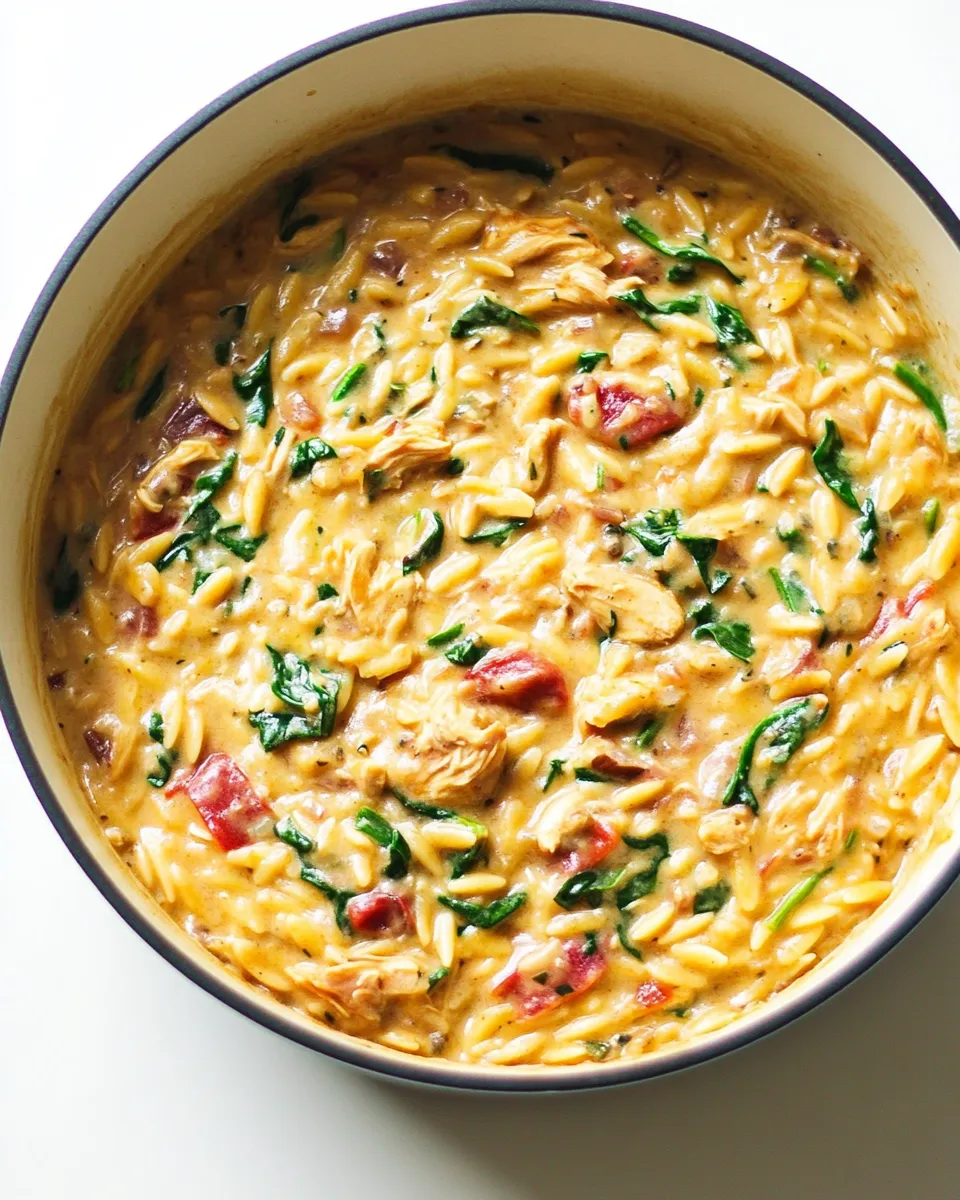 easy Chicken Orzo Recipe (One Pot!) picture