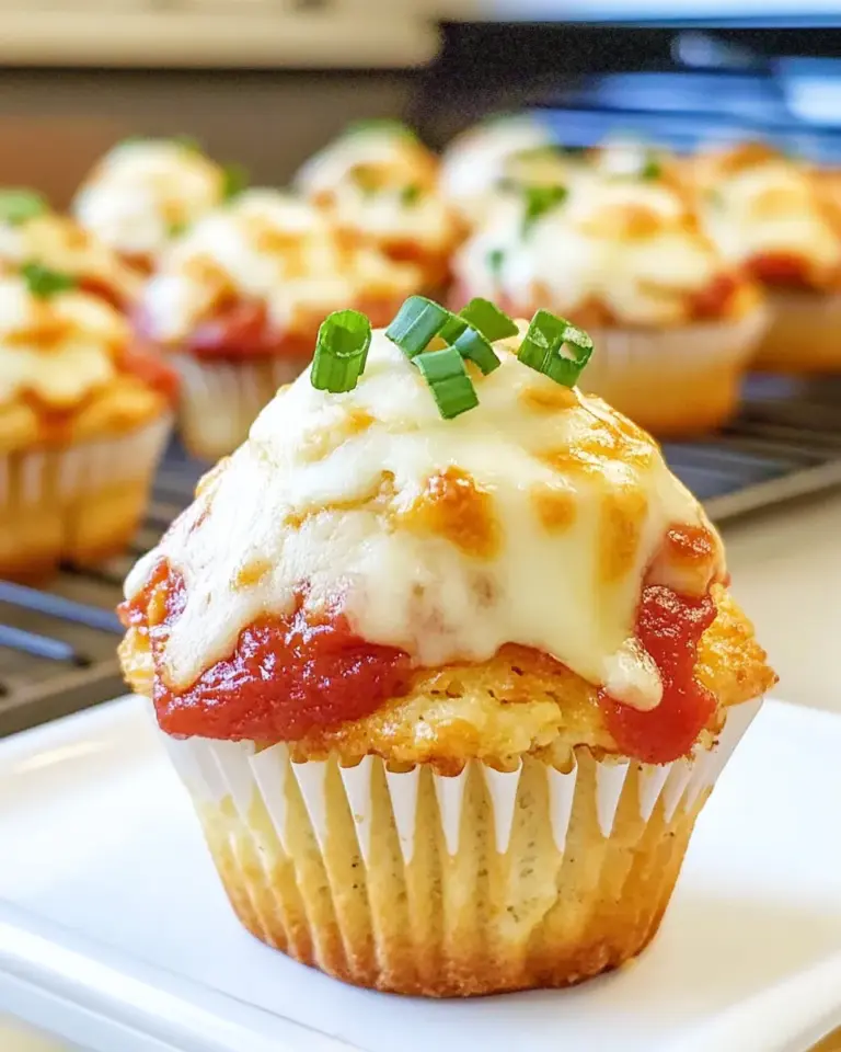 Homemade Chicken Parmesan Cupcakes photo