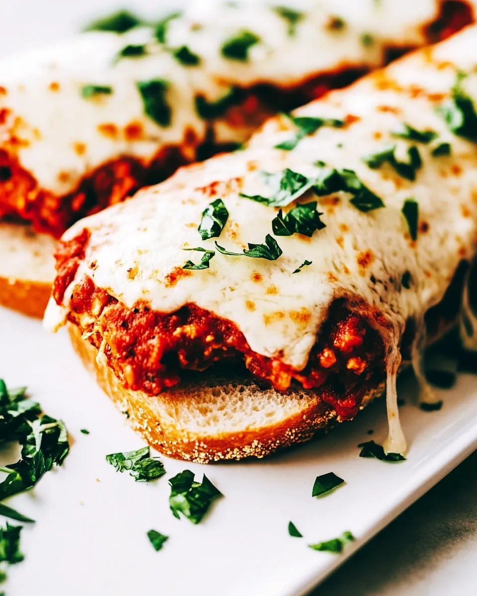 Classic Chicken Parmesan Sandwich image