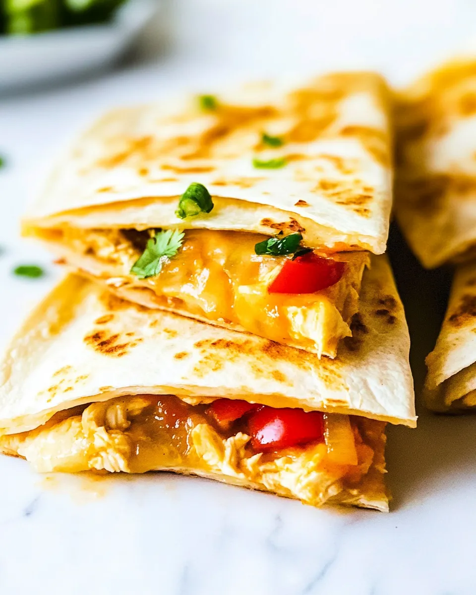Easy Chicken Quesadillas Recipe picture