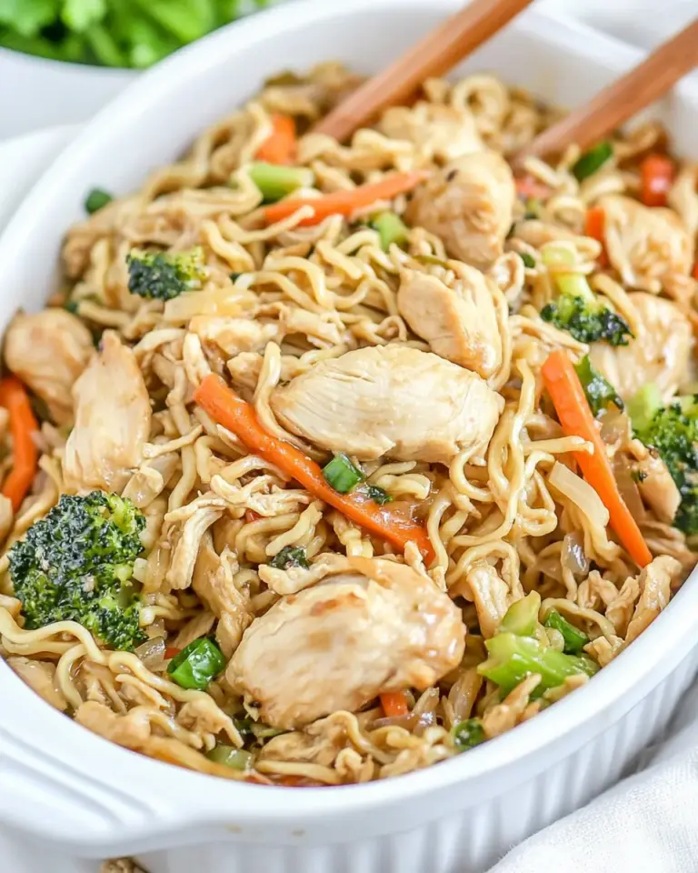 Homemade Chicken Ramen Stir-Fry photo