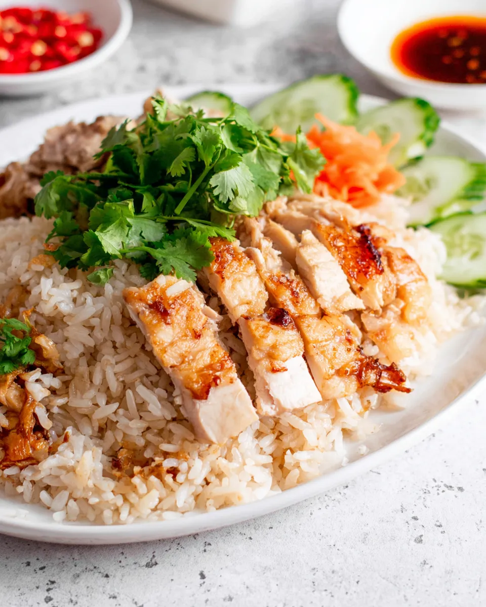 Classic Chicken Rice recipe image