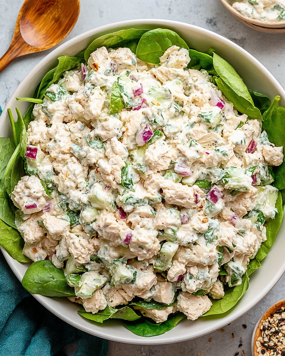 Homemade Chicken Salad recipe photo