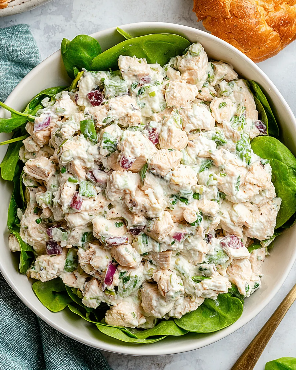 Classic Chicken Salad dish photo