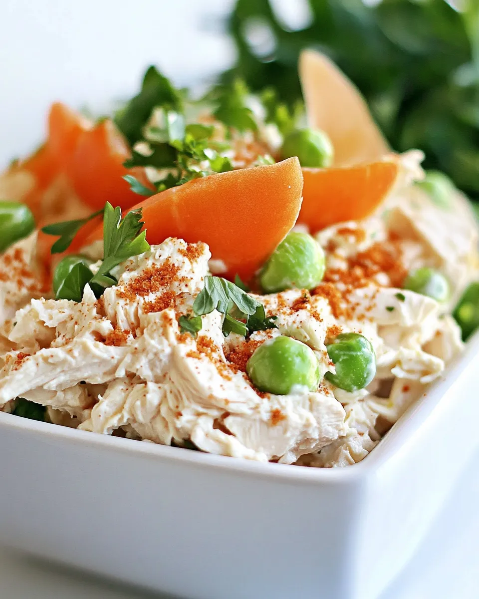 Homemade Chicken Salad Chick Classic Carol Chicken Salad photo