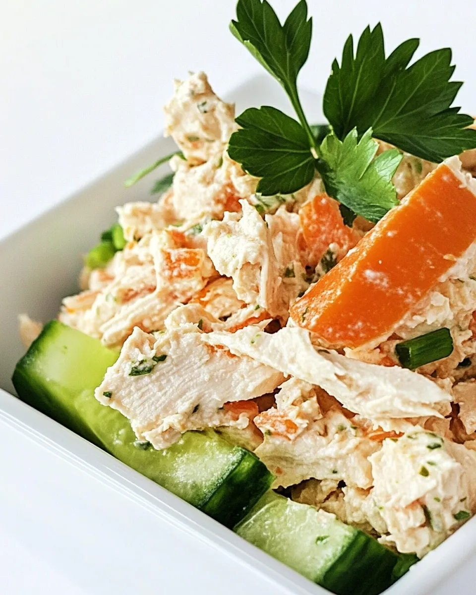 Classic Chicken Salad Chick Classic Carol Chicken Salad image