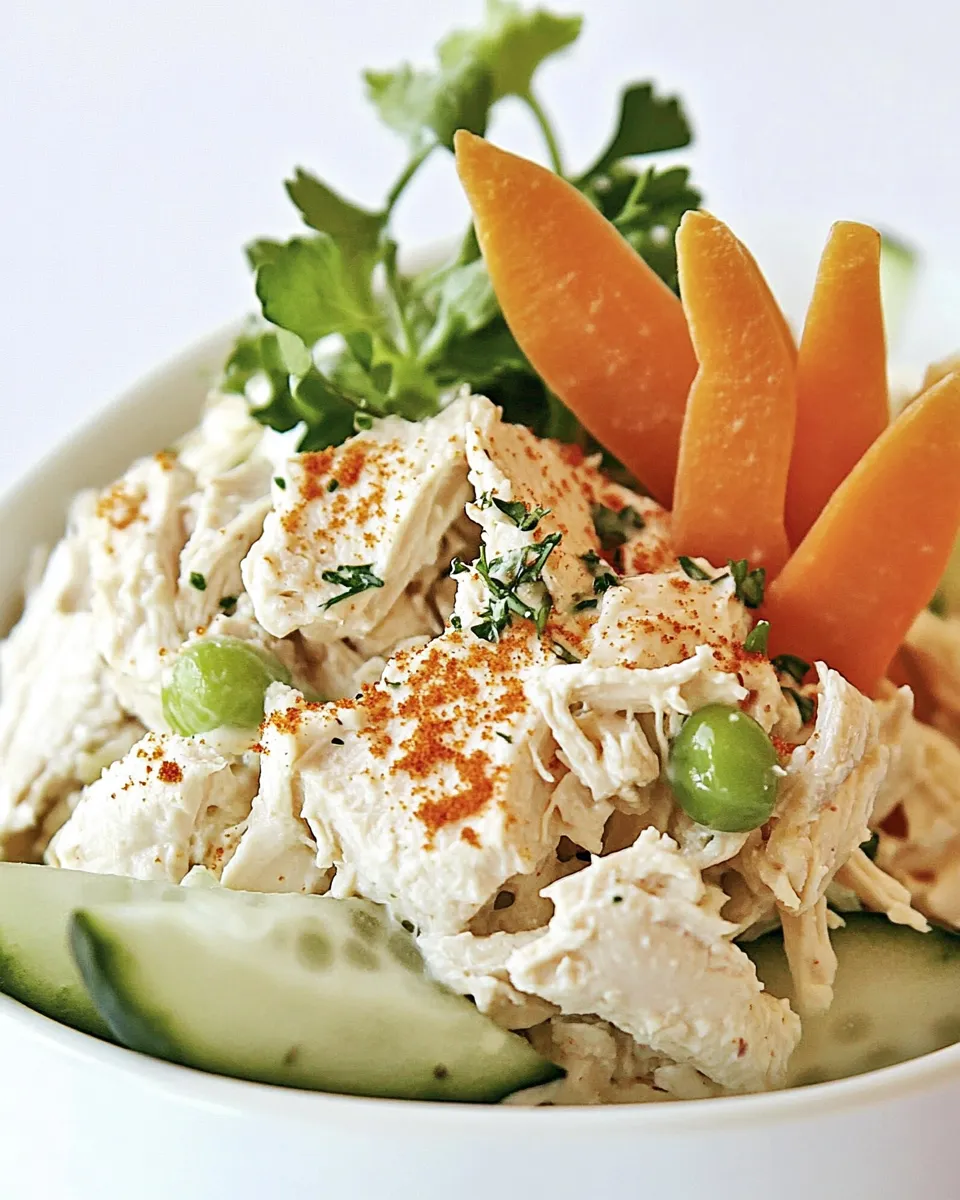 Easy Chicken Salad Chick Classic Carol Chicken Salad picture