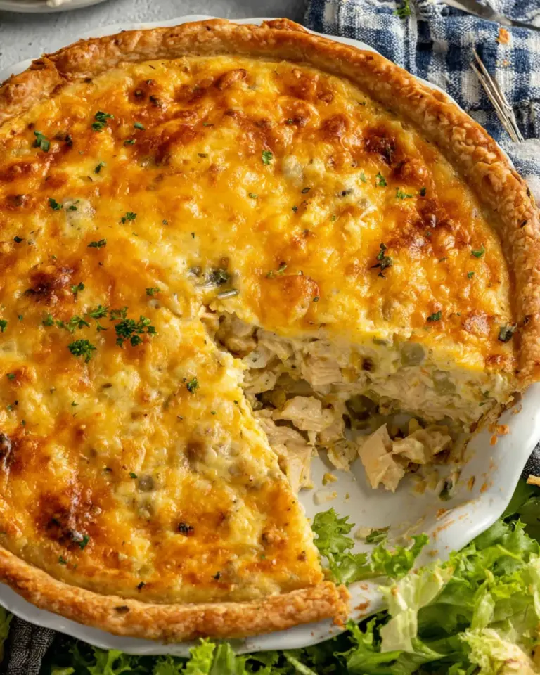 Homemade Chicken Salad Pie (Baked) photo