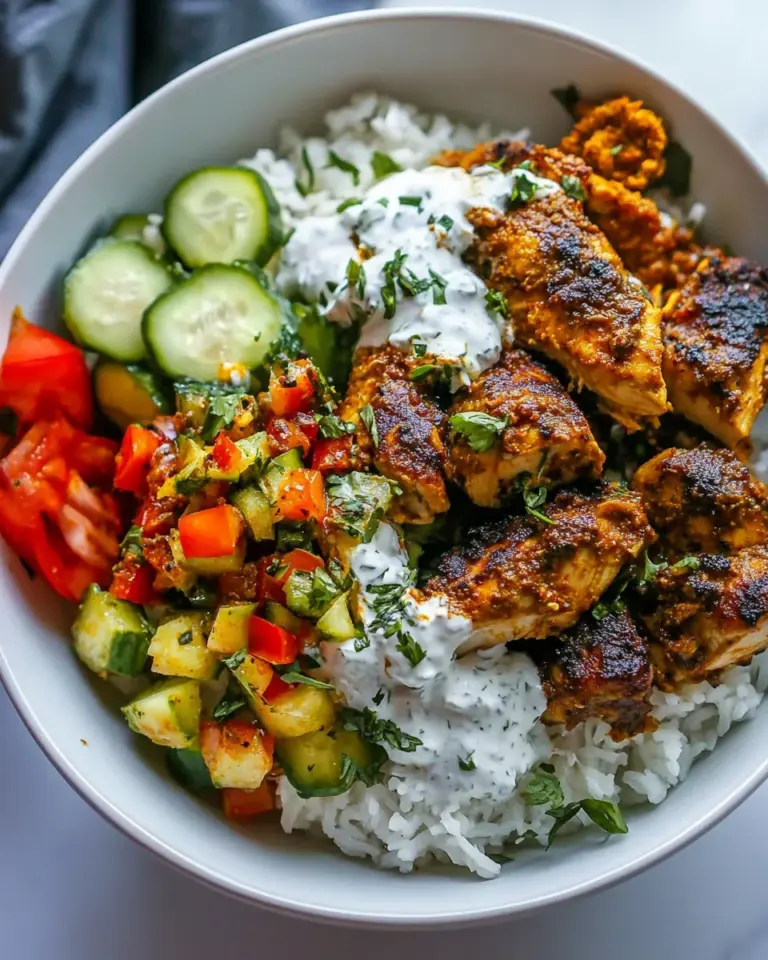 Homemade Chicken Shawarma Bowl photo