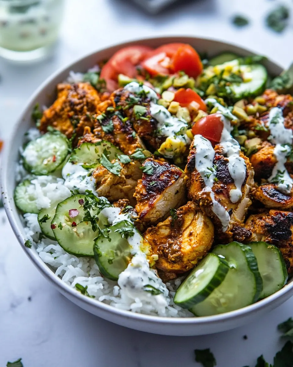 Classic Chicken Shawarma Bowl image