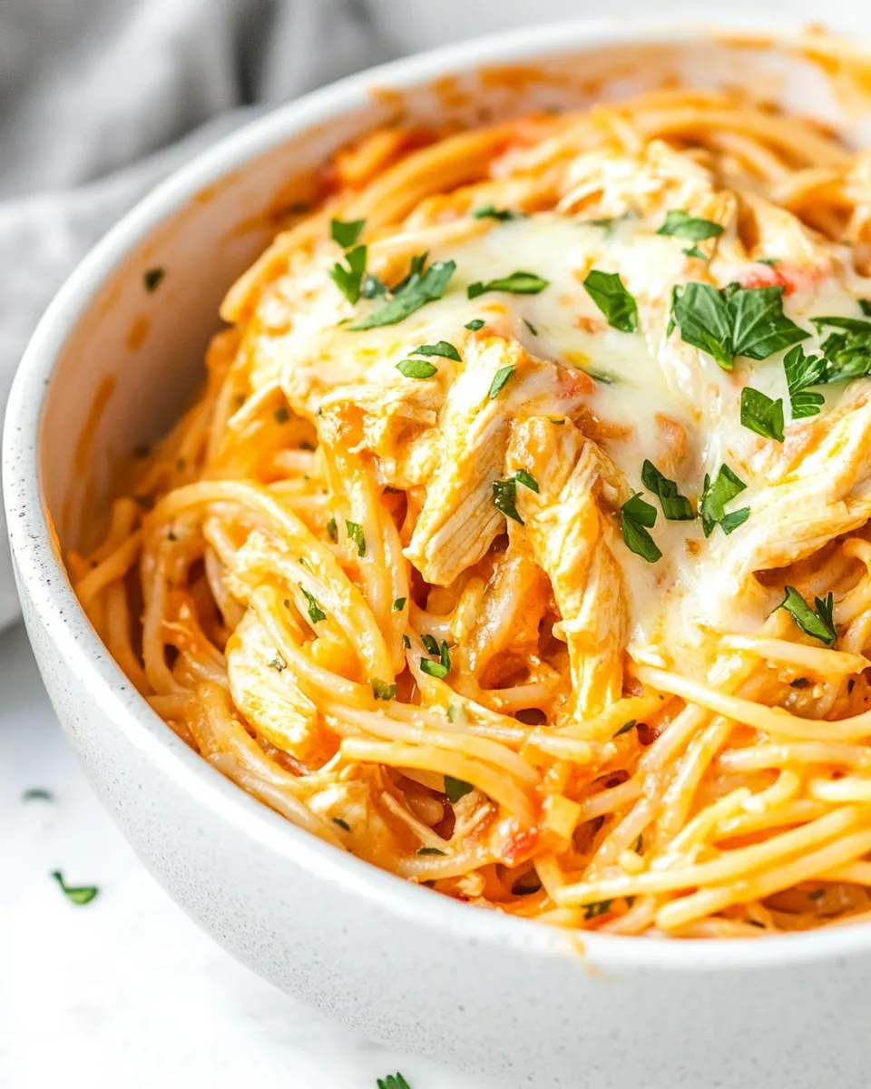 Easy Chicken Spaghetti Recipe picture