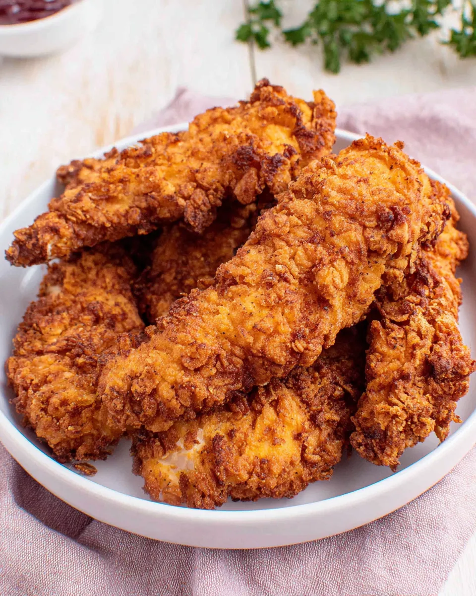 Homemade Chicken Strips Recipe photo