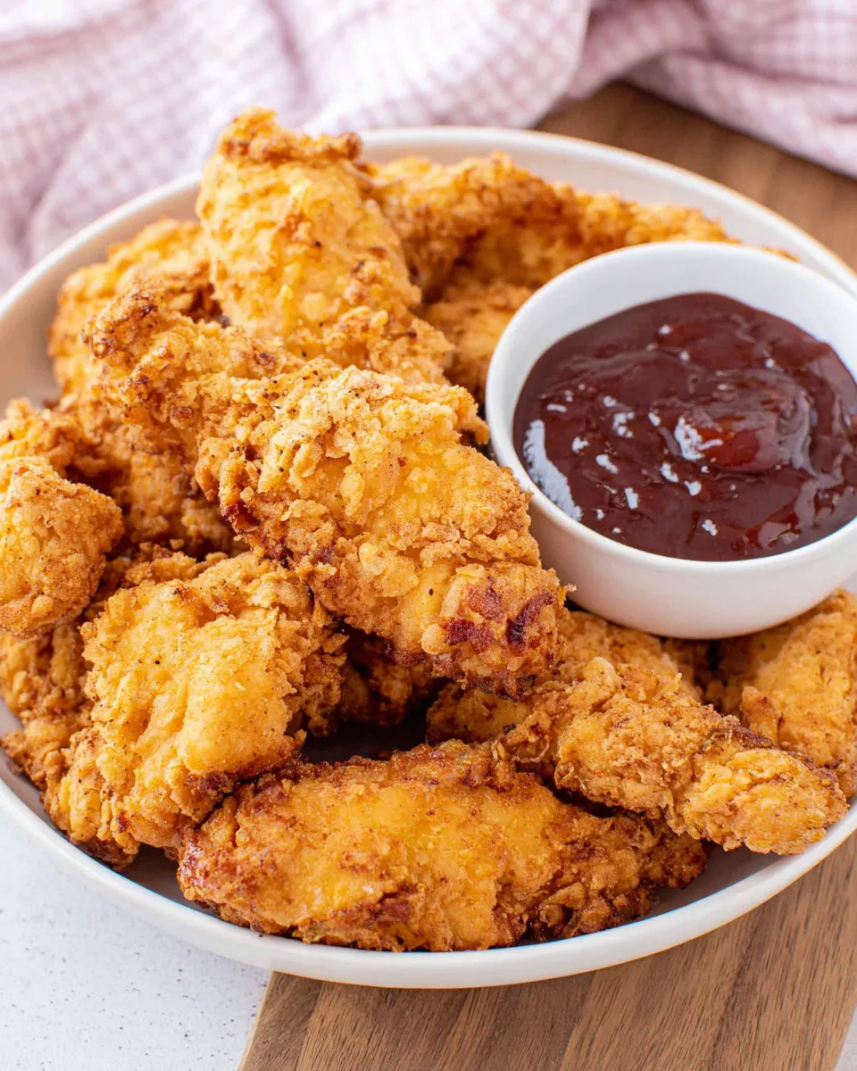 Classic Chicken Strips Recipe image