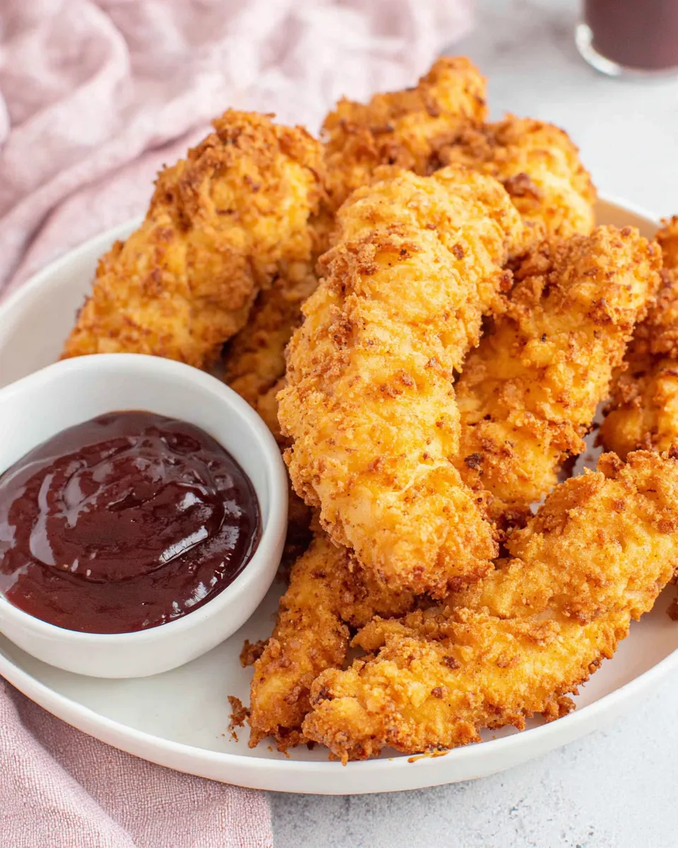 Easy Chicken Strips Recipe recipe photo
