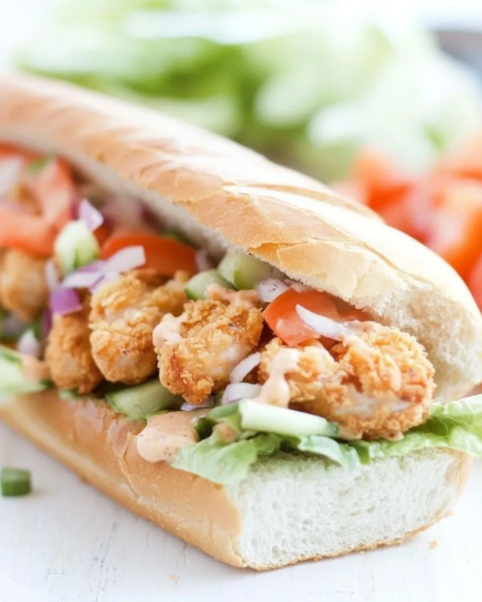 Easy Chicken Tender Subs recipe photo