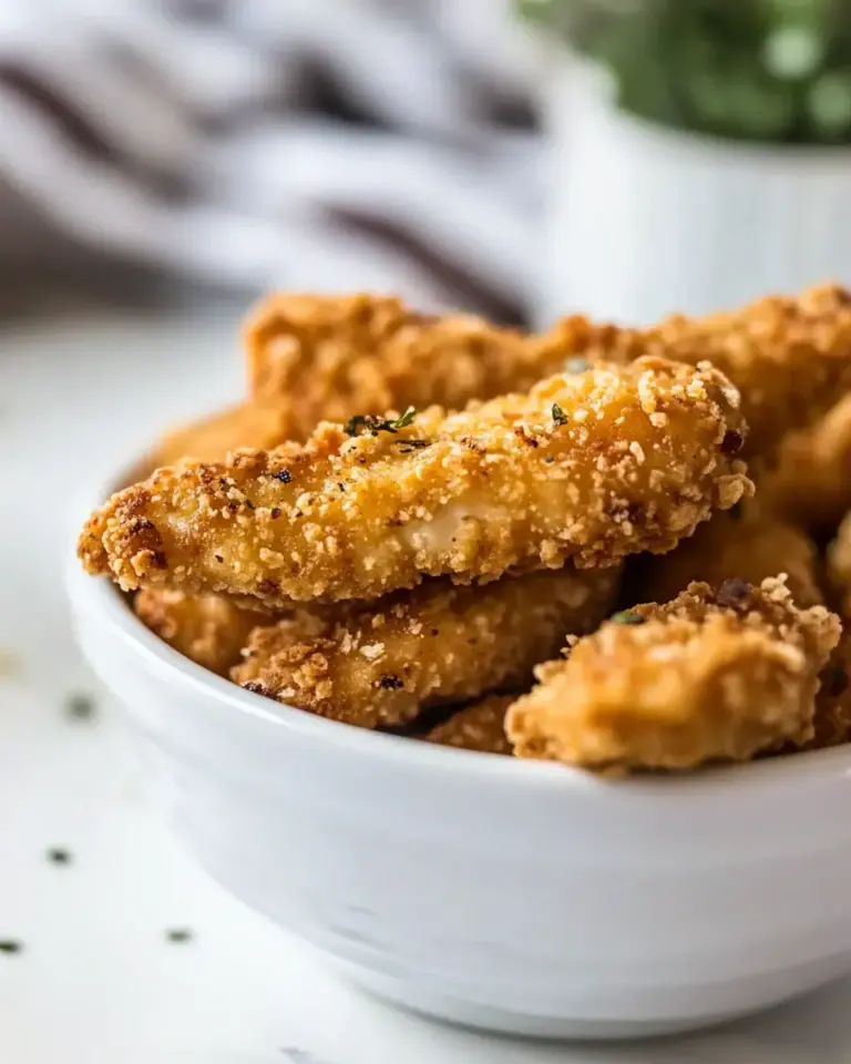 Homemade Chicken Tenders photo