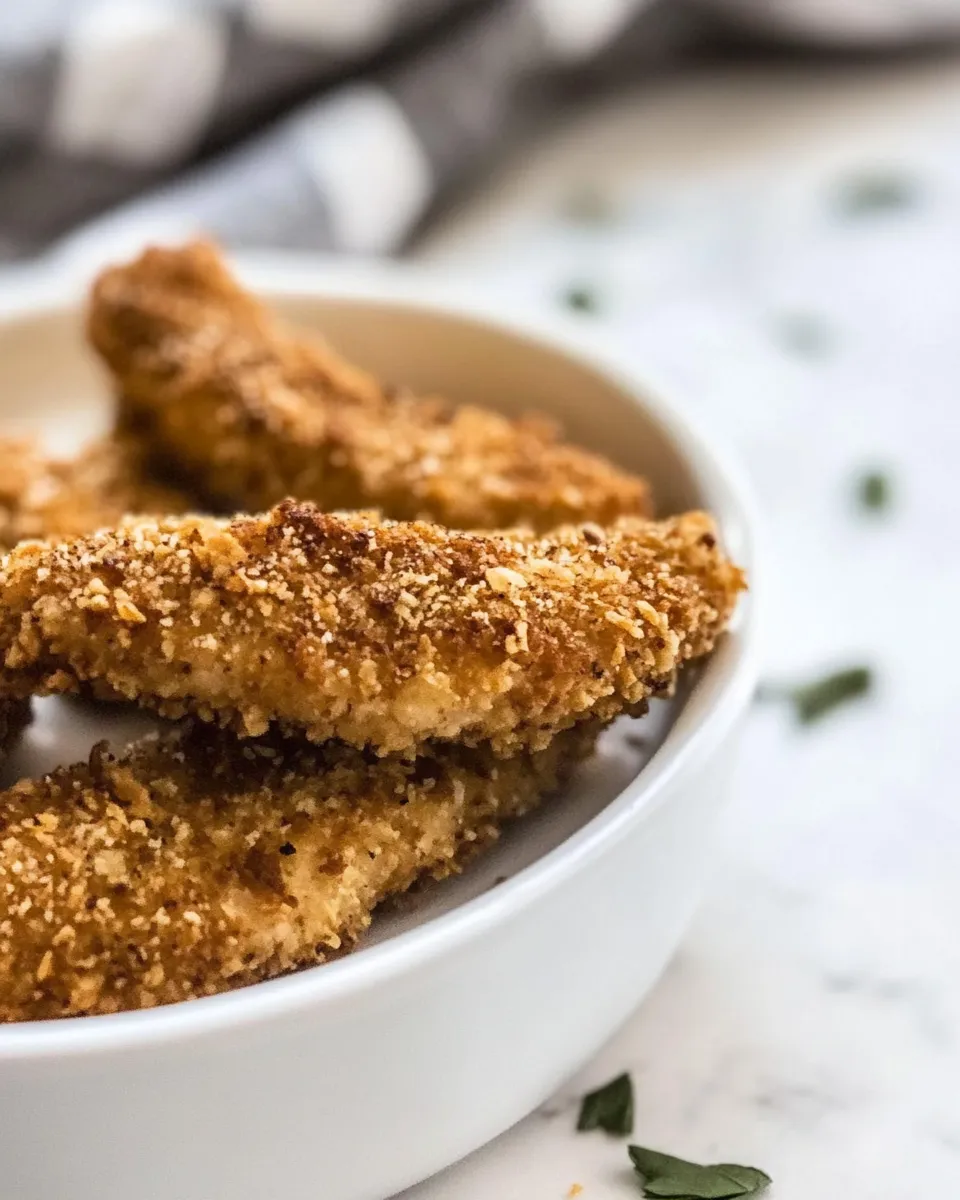 Easy Chicken Tenders recipe image