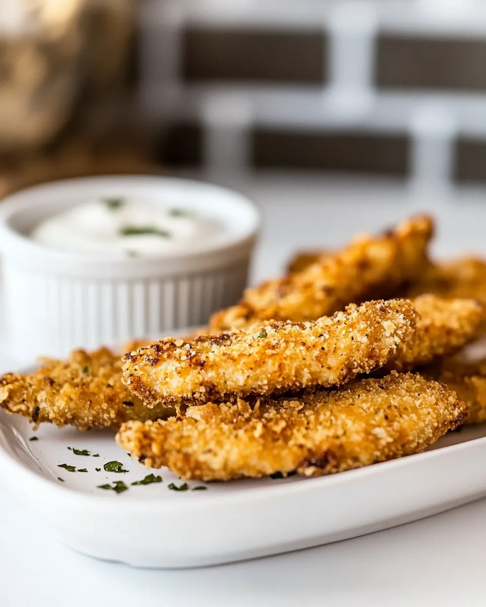 Delicious Chicken Tenders dish photo