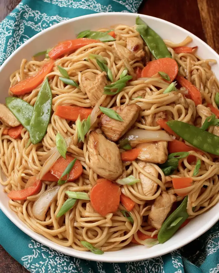 Homemade Chicken Teriyaki Noodles photo