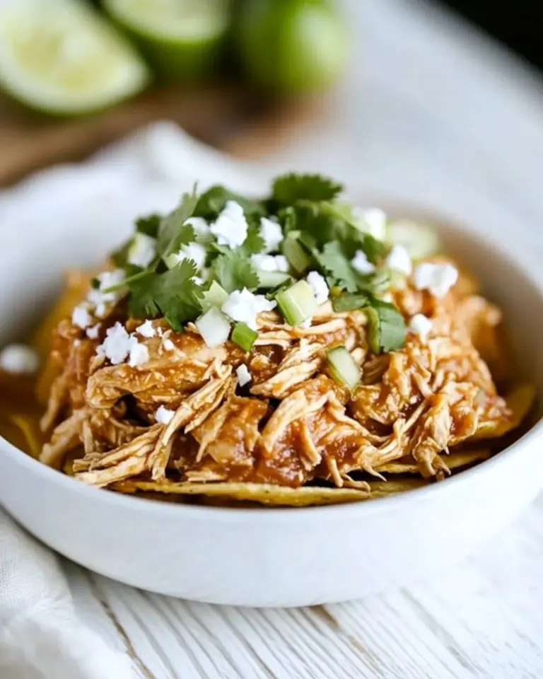 Homemade Chicken Tinga photo