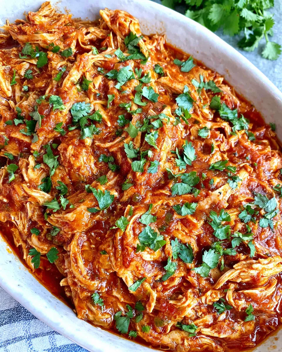 Easy Chicken Tinga Recipe recipe photo