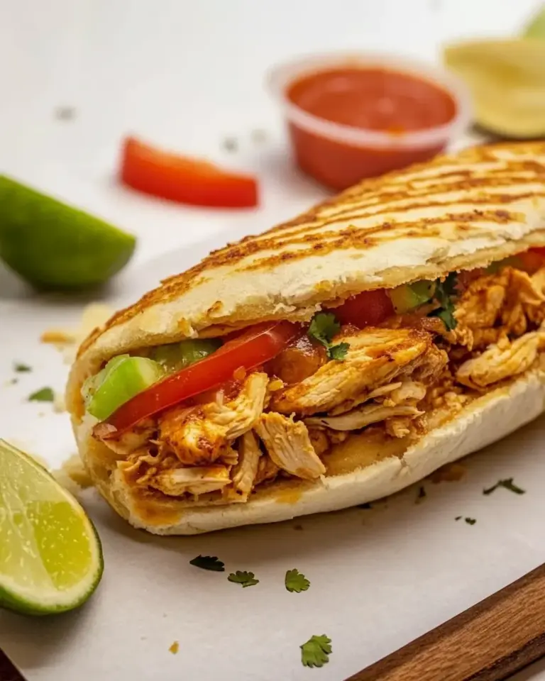 Homemade Chicken Torta photo
