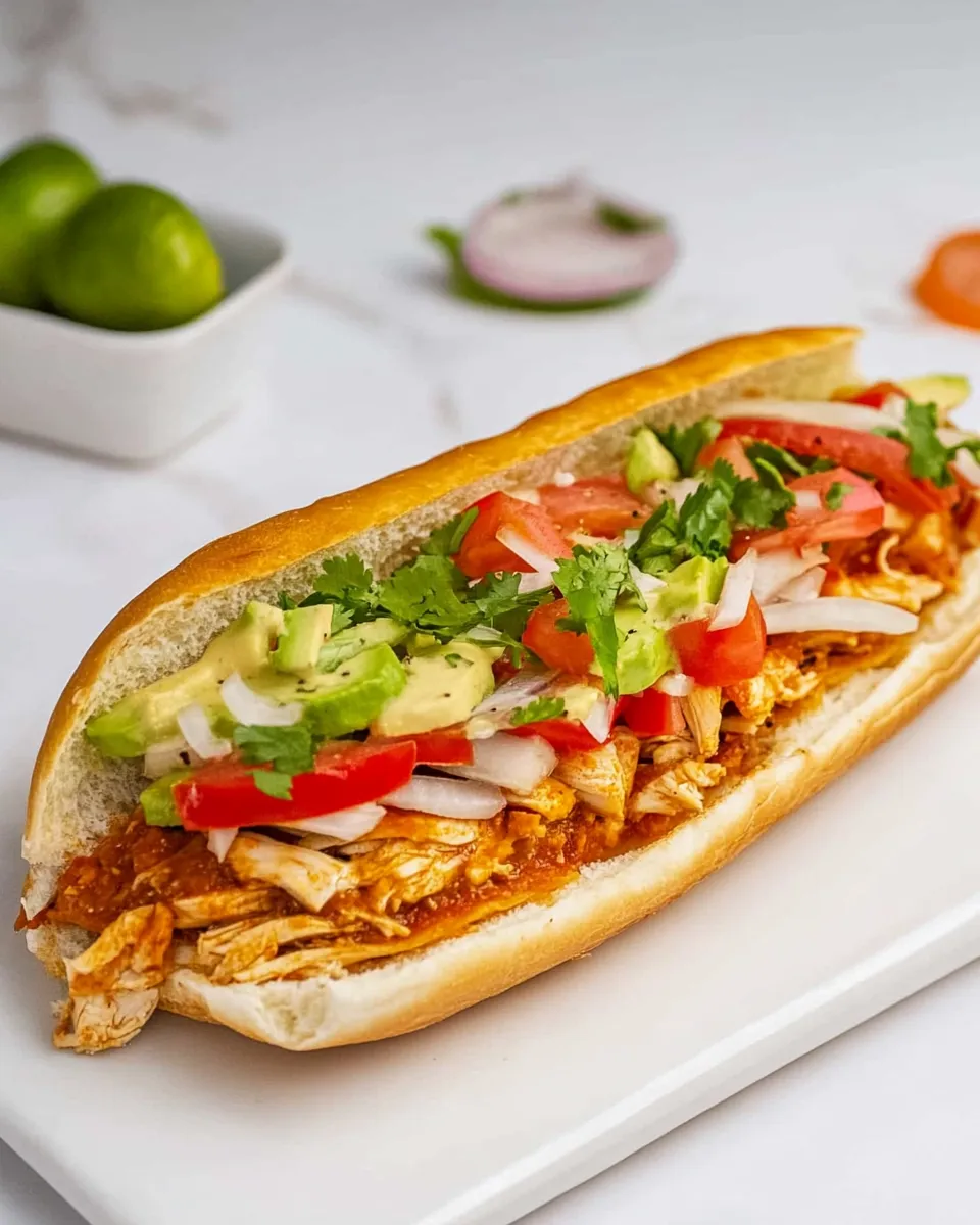Classic Chicken Torta recipe photo