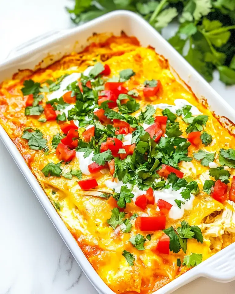 Homemade Chicken Tortilla Casserole photo