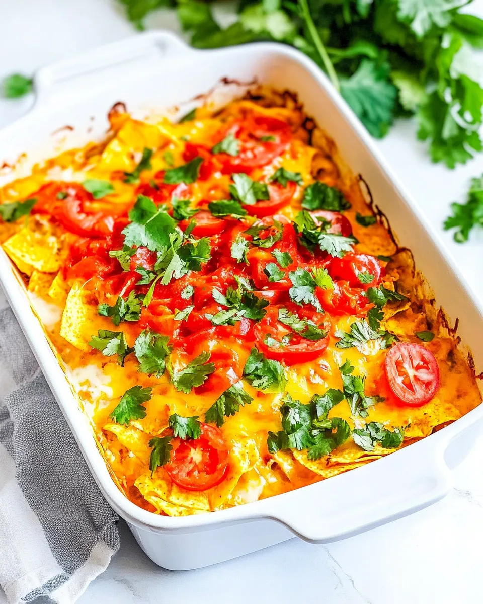 Classic Chicken Tortilla Casserole image