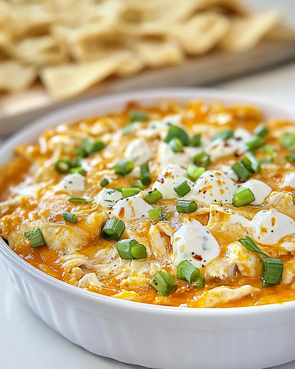 Homemade Chicken Wing Dip photo