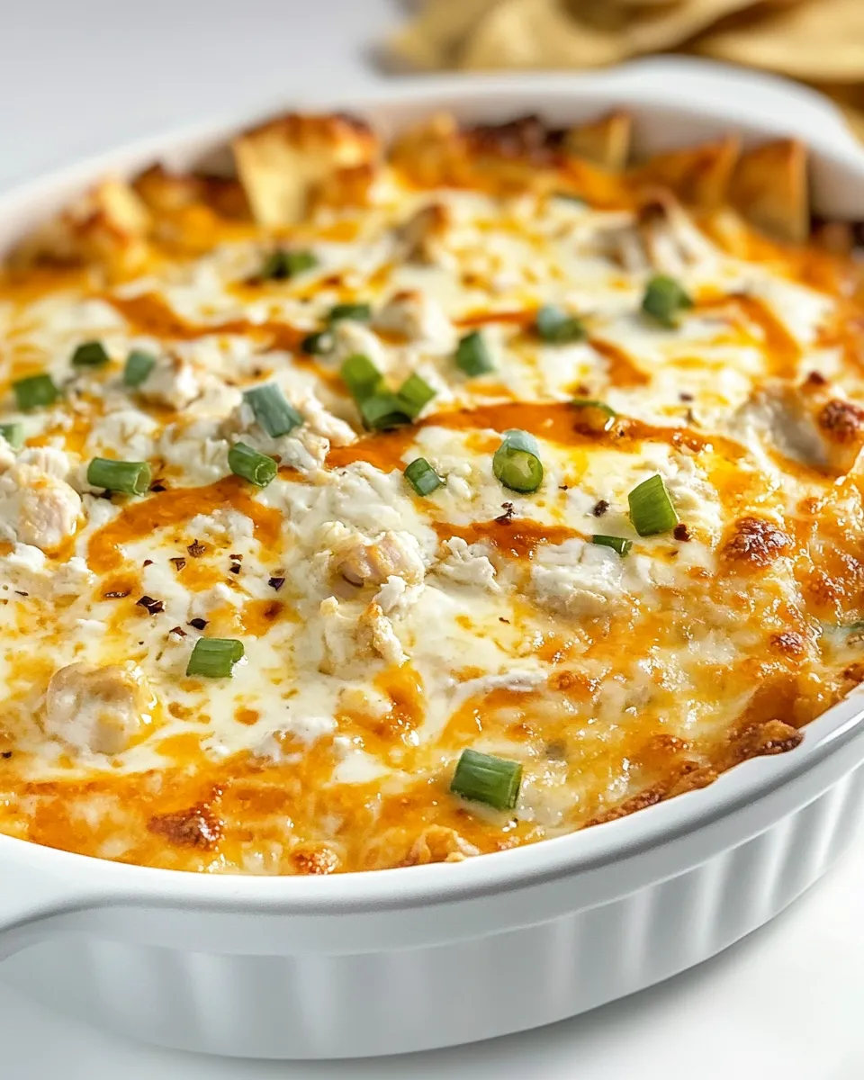 Easy Chicken Wing Dip recipe photo