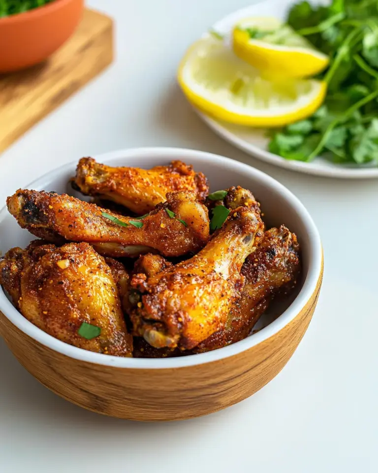 Homemade Chicken Wing Seasoning photo
