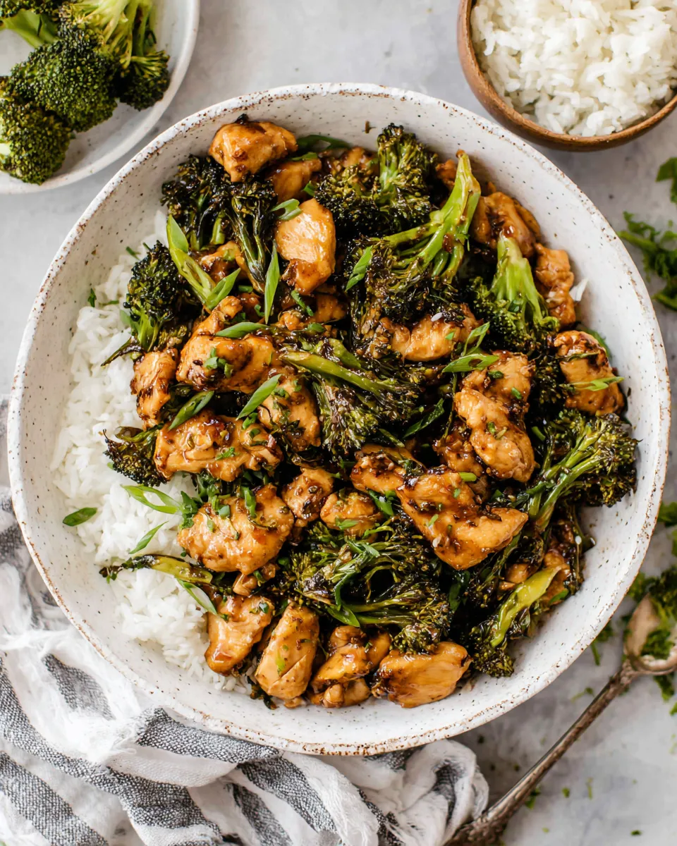 Homemade Chicken and Broccoli photo