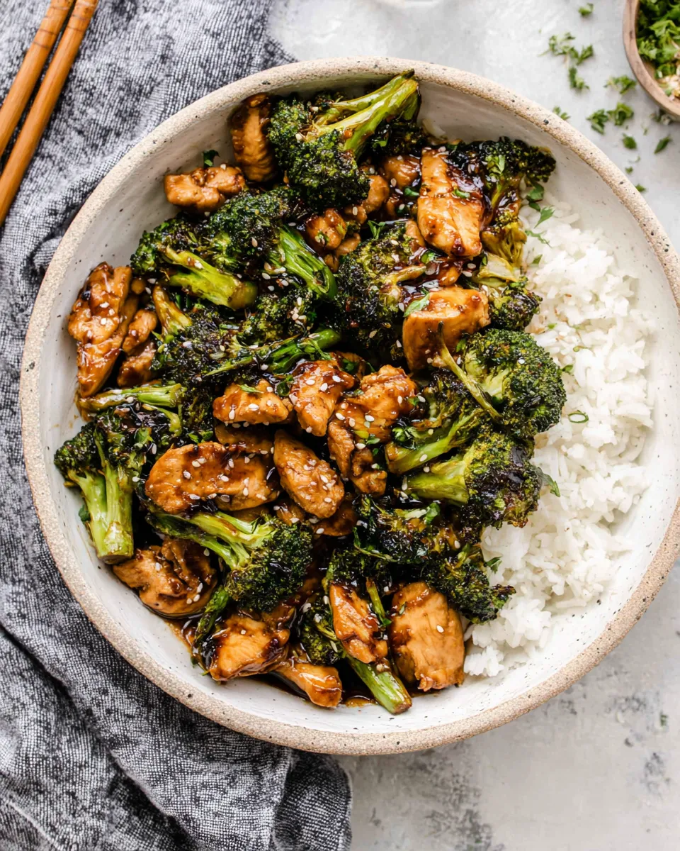 Classic Chicken and Broccoli image