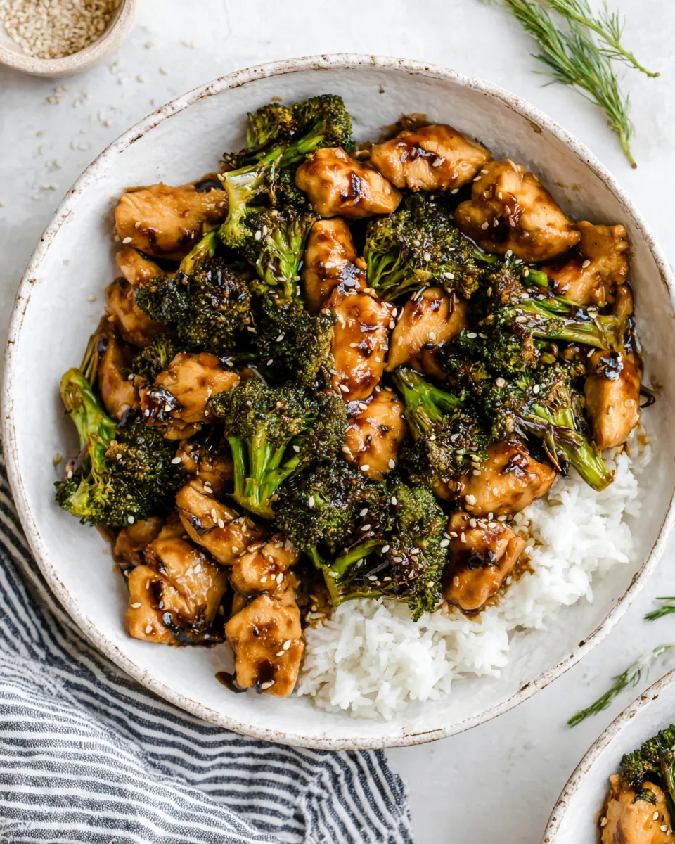 Delicious Chicken and Broccoli dish photo
