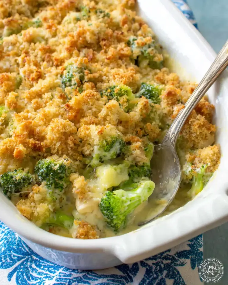 Homemade Chicken and Broccoli Bake photo
