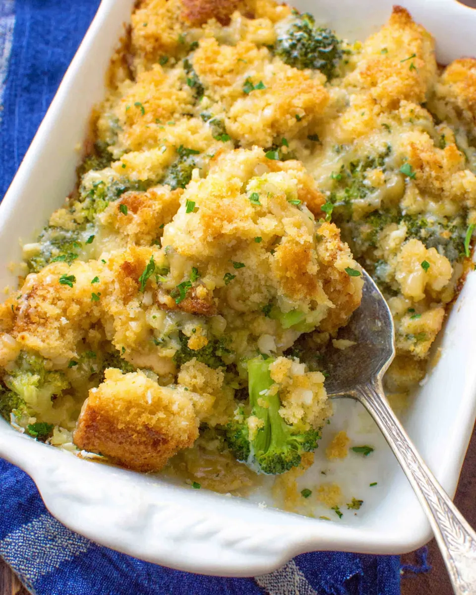 Classic Chicken and Broccoli Bake image