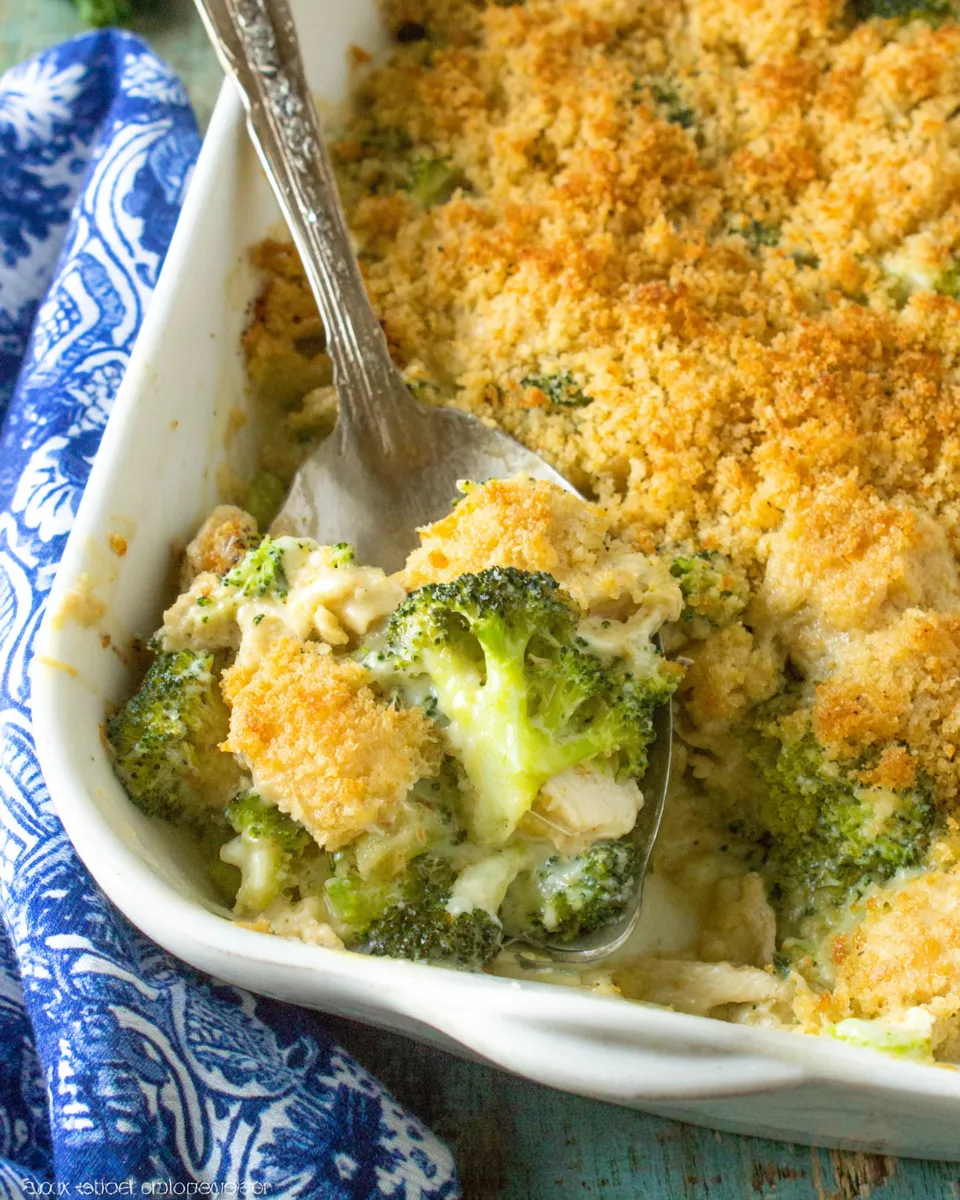 Easy Chicken and Broccoli Bake recipe photo