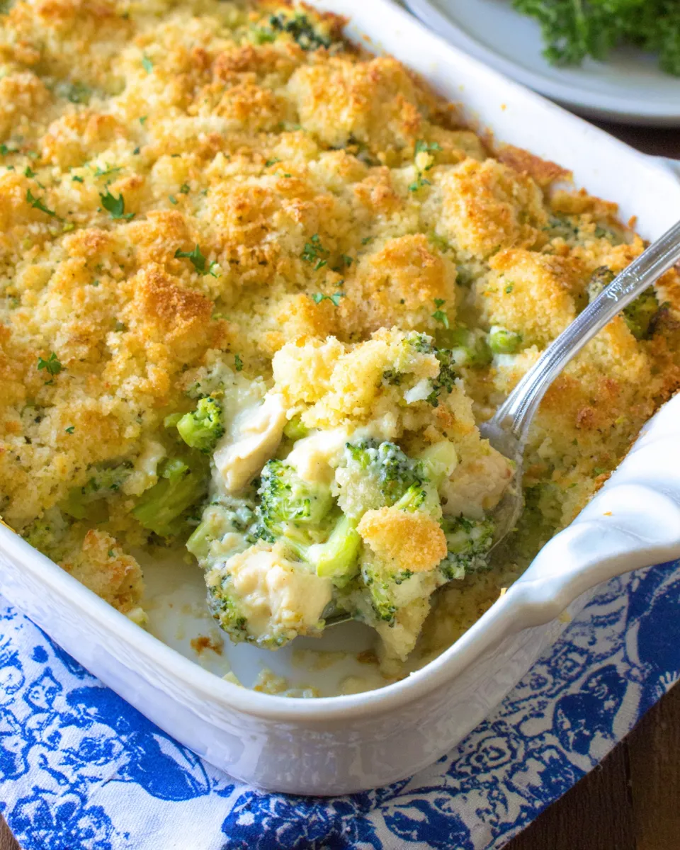 Delicious Chicken and Broccoli Bake dish photo