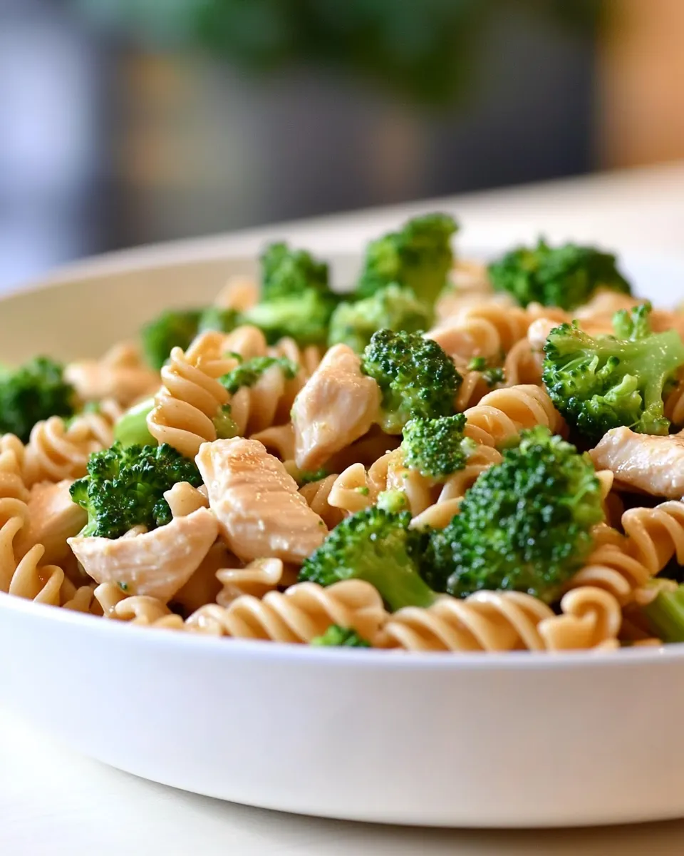 Homemade Chicken and Broccoli Pasta Toss Recipe photo