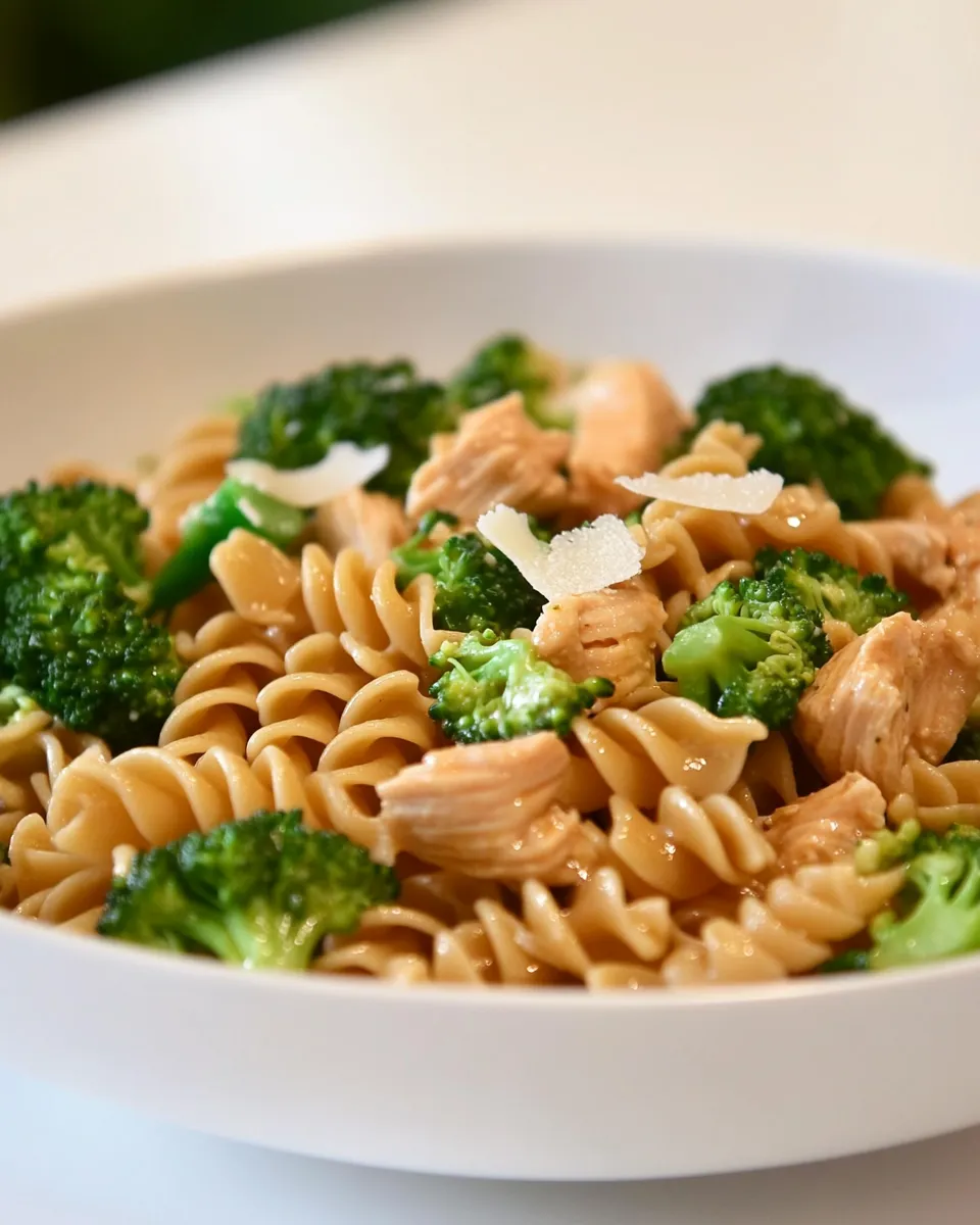Easy Chicken and Broccoli Pasta Toss Recipe recipe photo