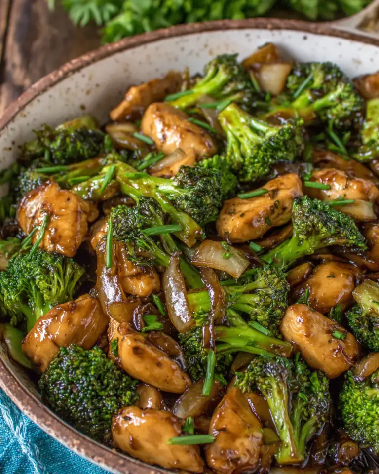 Homemade Chicken and Broccoli Stir Fry photo