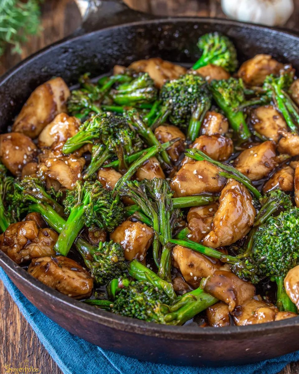 Easy Chicken and Broccoli Stir Fry recipe photo