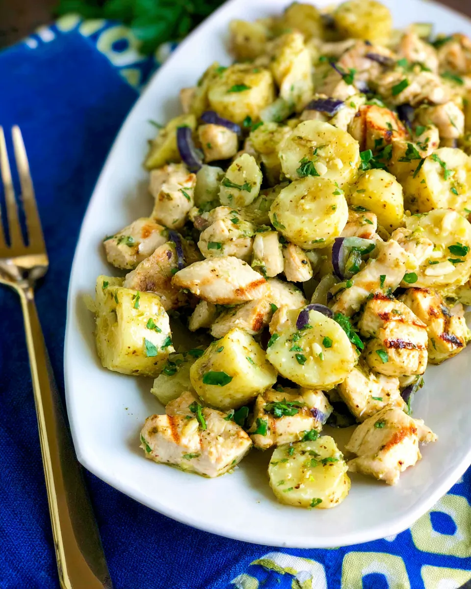 Classic Chicken and Hearts of Palm Salad image