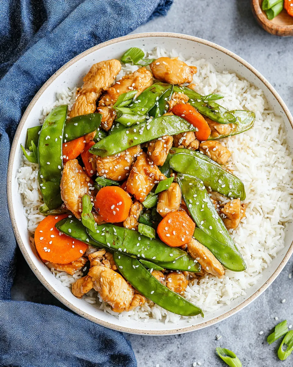 Classic Chicken and Vegetable Stir Fry image