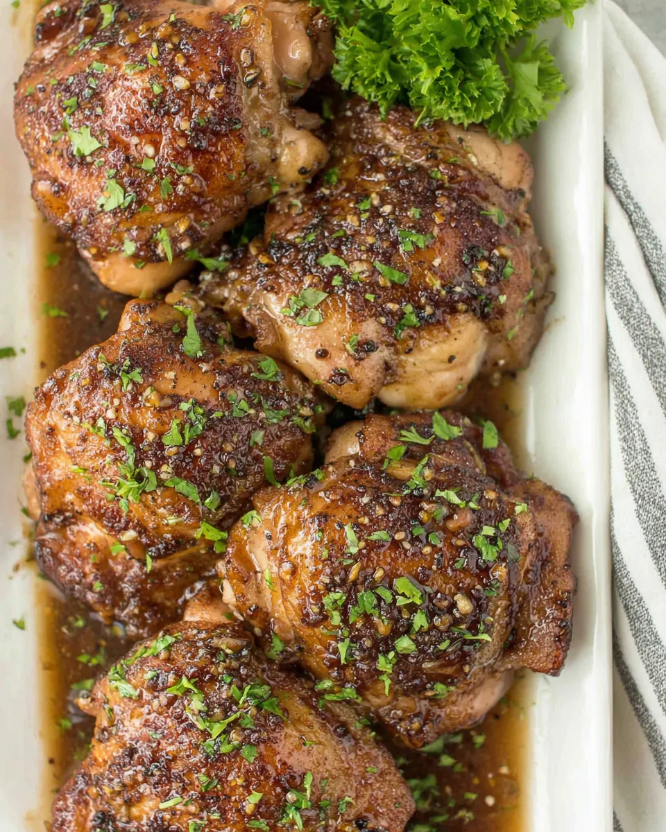 Homemade Chinese Five-Spice Chicken Thighs photo