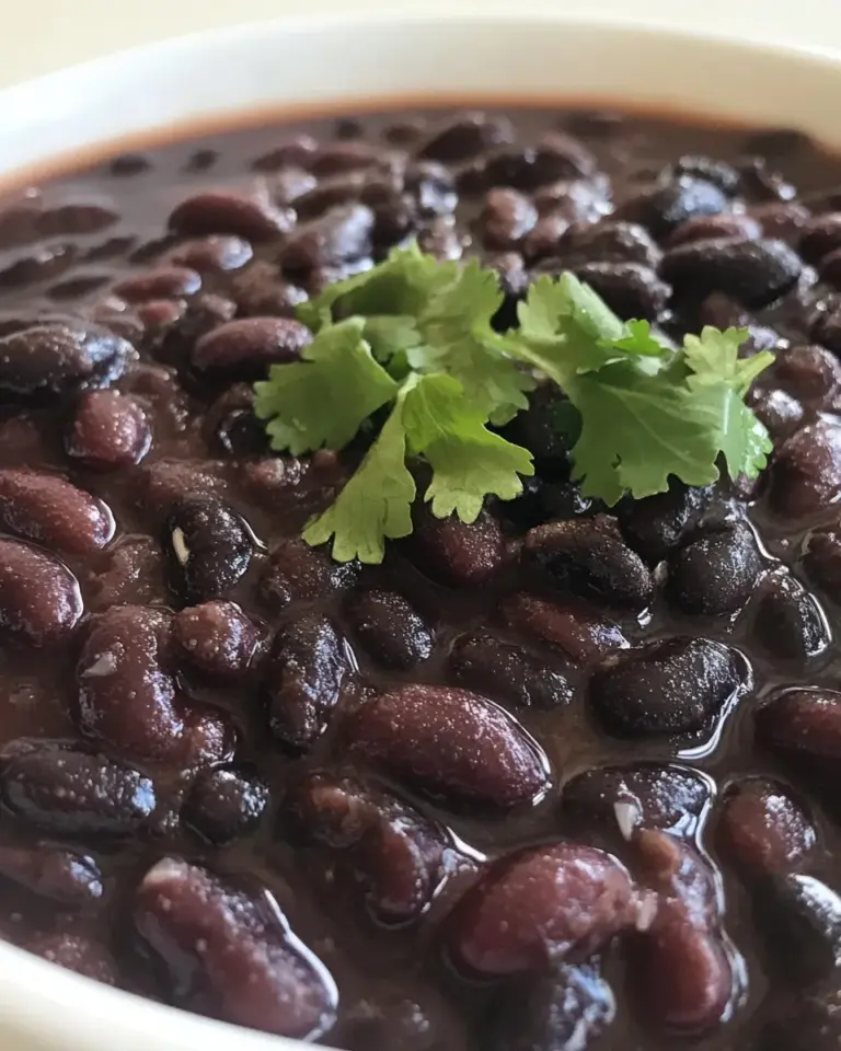 Homemade Chipotle Black Beans (Copycat) photo