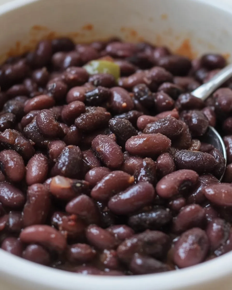Classic Chipotle Black Beans (Copycat) image